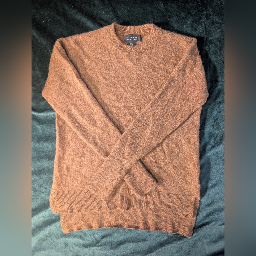 Cashmere Crewneck Sweater Size XS